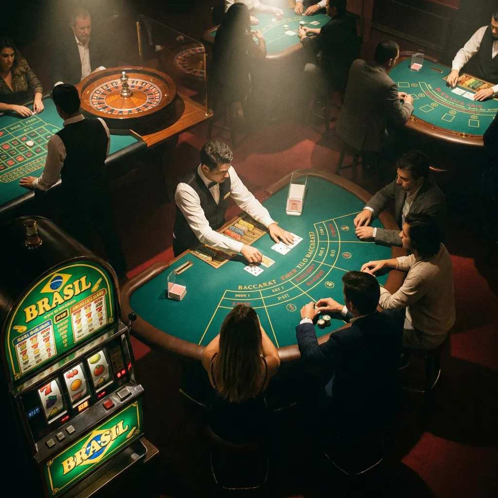 Cassino ao vivo com dealers reais da Evolution Gaming